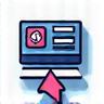 Icône de design UI UX